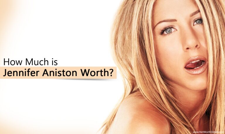 Jennifer Aniston Net Worth (February 2025)
