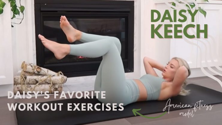 Daisy's favorite workout exercises